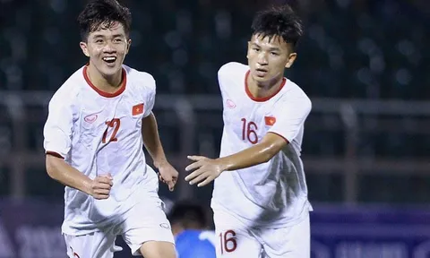 Sao trẻ HAGL nổ súng, U19 Việt Nam hạ Mông Cổ, leo lên xếp nhì bảng J
