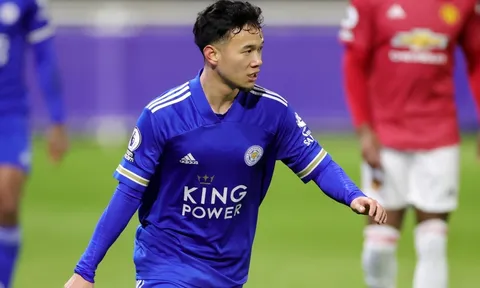 Sao trẻ Leicester City làm đội phó U23 Thái Lan