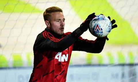 Sao trẻ Man Utd chỉ ra sự thật đằng sau cuộc cạnh tranh giữa Henderson và De Gea