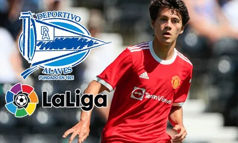 Sao trẻ Man Utd chuẩn bị trở lại La Liga theo dạng cho mượn?