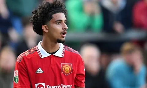 Sao trẻ Man Utd quyết ghi điểm với Ten Hag