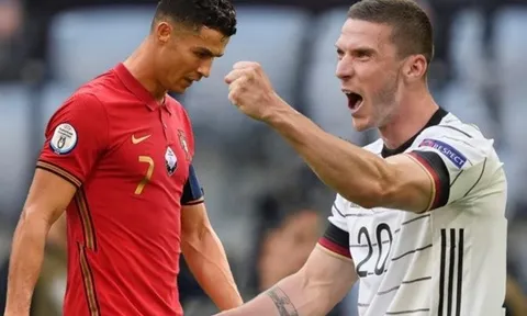 Sao tuyển Đức: "Tôi đã không hỏi Ronaldo đổi áo"