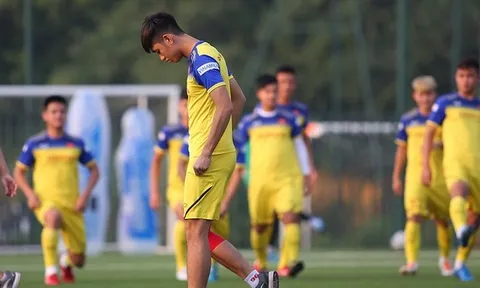 Sao U22 Việt Nam báo tin vui cho HLV Park Hang-seo trước thềm SEA Games
