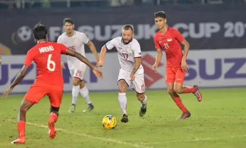 Sao U23 Philippines tuyên bố lấy vàng SEA Games 31