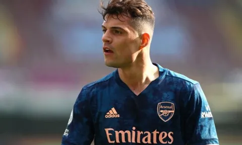 Sắp chia tay Arsenal, Xhaka nói câu cay đắng?