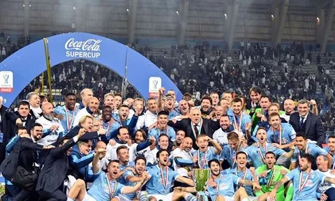 Sarri mắc sai lầm, Juventus bị Lazio đánh bại ở Supercoppa Italiana 2019