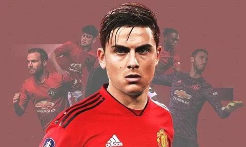 Chuyển nhượng 18/10: Chọn cái tên thay Pogba; Khởi động lại vụ Dybala