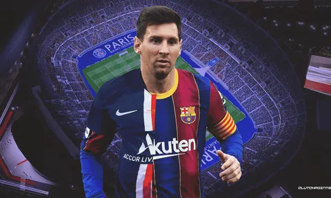 CHÍNH THỨC! Chưa kịp ra mắt PSG, Messi nhận cú sốc từ UEFA