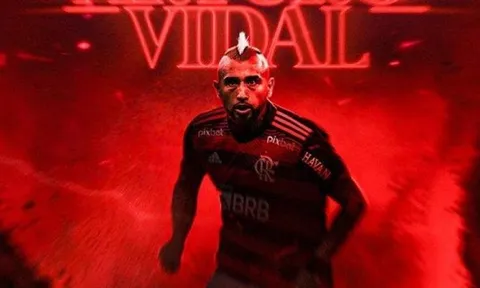 CHÍNH THỨC! Arturo Vidal ra mắt bến đỗ mới