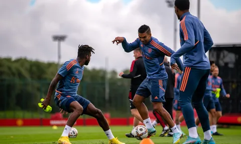Đội hình M.U đấu Southampton: Cú sốc Martial; Rõ Casemiro