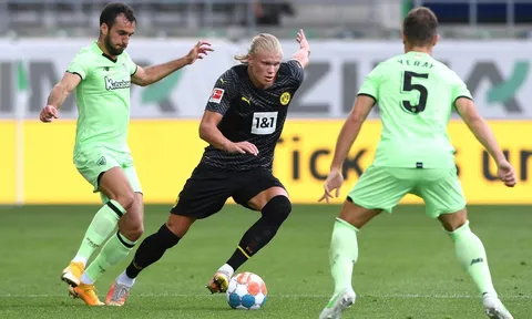 Haaland tịt ngòi, Dortmund gây thất vọng trước Bilbao