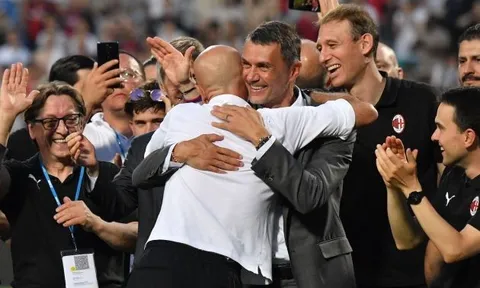 Nhà Maldini 3 đời vô địch Serie A