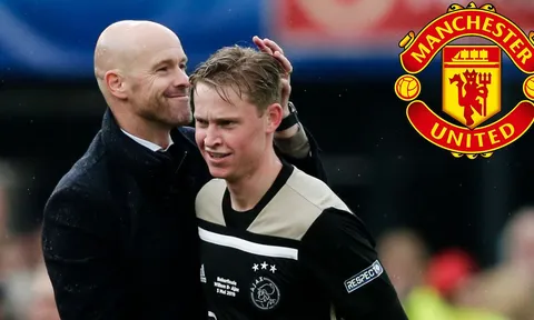 Với bom tấn 70 triệu, Man Utd tạo nên 2 mũi sáng tạo đáng sợ
