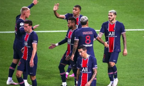 "Sát thủ" Argentina lập cú đúp, PSG thắng dễ đội đứng áp chót BXH