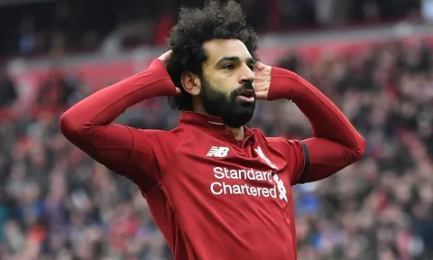 "Sát thủ" hiệu quả nhất lịch sử Liverpool, gọi tên Salah