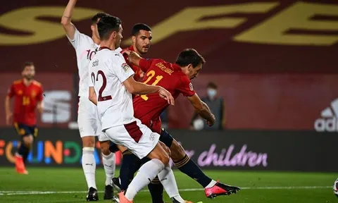 'Sát thủ' Sociedad rực sáng, Tây Ban Nha độc chiếm bảng D Nations League