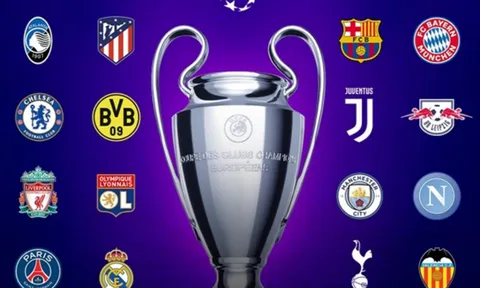 Sau 10 năm, Champions League đã có sự khác biệt ở vòng 16 đội