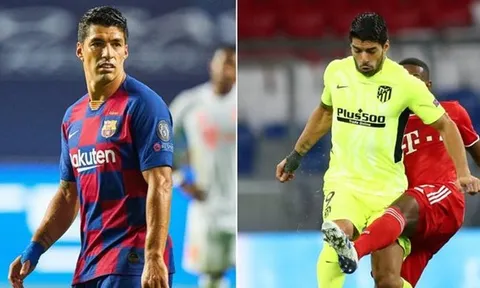 Sau 2 tháng, Bayern Munich vẫn là nỗi ám ảnh với Luis Suarez