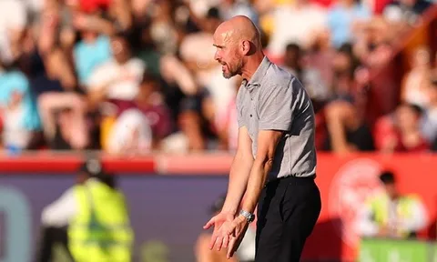 Ten Hag đã thấu sức ép ngàn cân