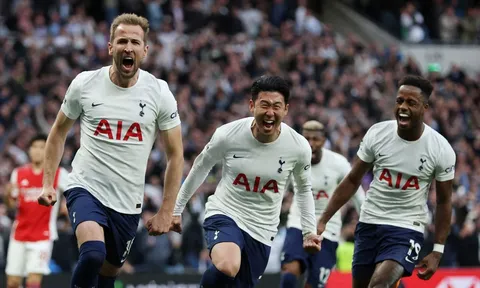 Sau 39 năm, Arsenal mới lại nhục nhã như vậy trước Spurs