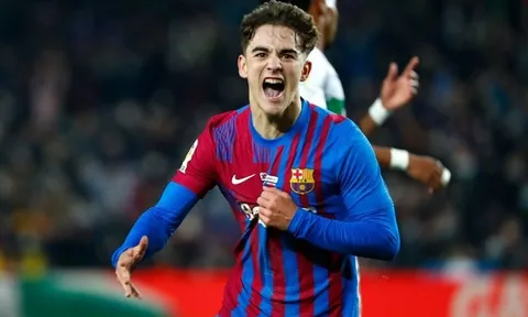 Sau Araujo, Barcelona chuẩn bị giữ chân sao tuổi teen