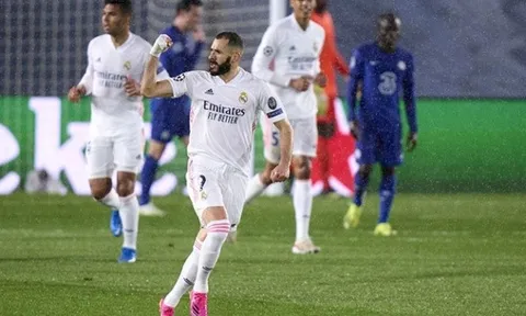 Sau Benzema, Real vẫn còn một "chiến thần" để quật ngã Chelsea