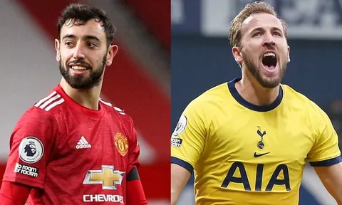 Sau Bruno và Harry Kane, Premier League xuất hiện thêm một "cỗ máy tấn công" quá toàn năng