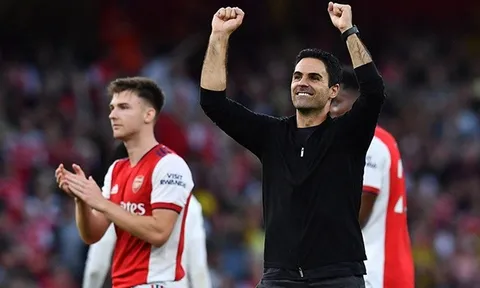 Sau giông bão, Arsenal vững tin nhờ quyết định sáng suốt của Arteta
