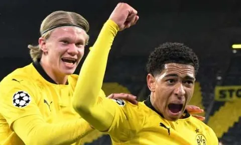 Sau Haaland, đây là cầu thủ Dortmund thứ 2 khiến Guardiola phải ngưỡng mộ