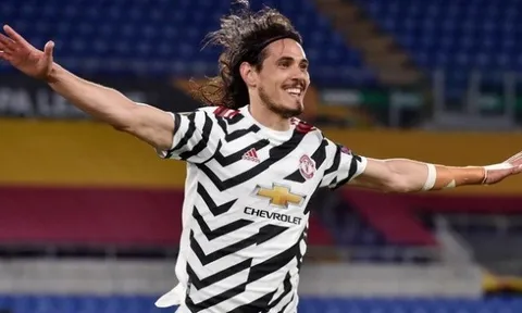 Sau hiệu ứng Cavani, "sát thủ 2 chân như 1" sẽ bùng nổ ở Man Utd?
