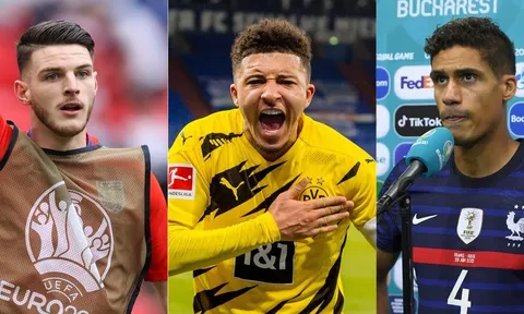 Sau Jadon Sancho, những ai rộng đường đến Man Utd nhất?