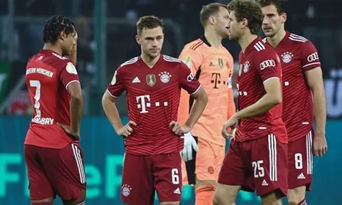 Sau Lewandowski, Bayern nhận tiếp báo động đỏ từ trụ cột