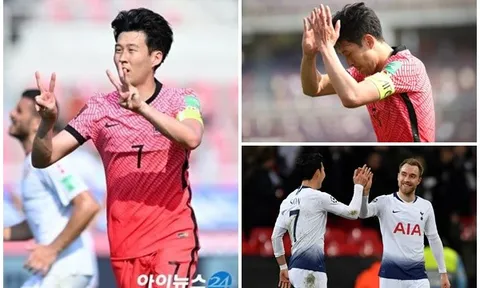 Sau Lukaku, đến lượt Son Heung-min động viên Eriksen