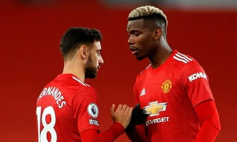 Sau Pogba, Man Utd tiếp tục tưởng thưởng cho Bruno Fernandes?