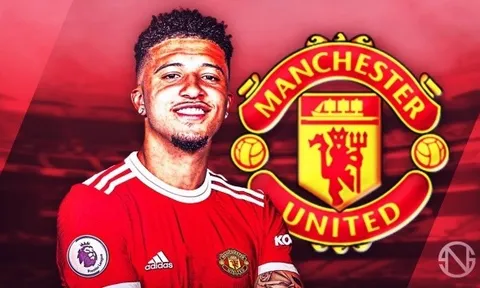 Sau Sancho, Man Utd sắp đón một bom tấn tài đức vẹn toàn