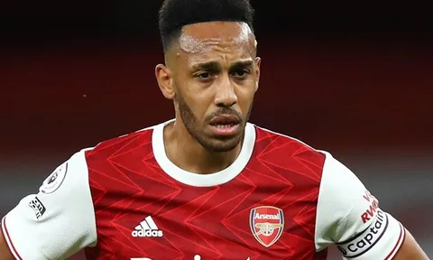 Sau tất cả, Aubameyang phá vỡ im lặng