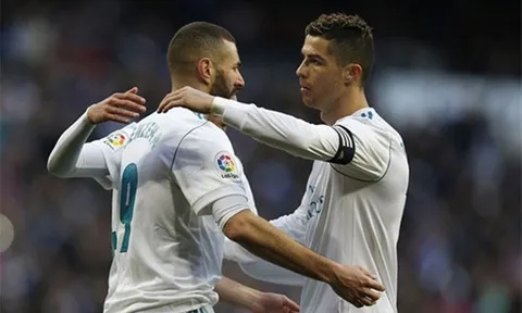 Sau tất cả, Benzema nói lời thật lòng về Ronaldo