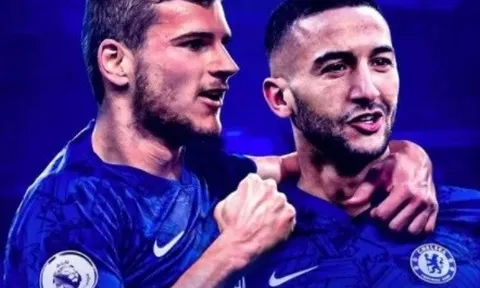 Sau tất cả, Chelsea công bố số áo của Werner và Ziyech