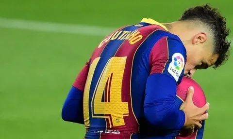 Coutinho trải lòng sau pha lập công quan trọng cho Barca
