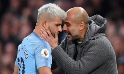 Sau tất cả, Guardiola nói lời thật lòng về Aguero