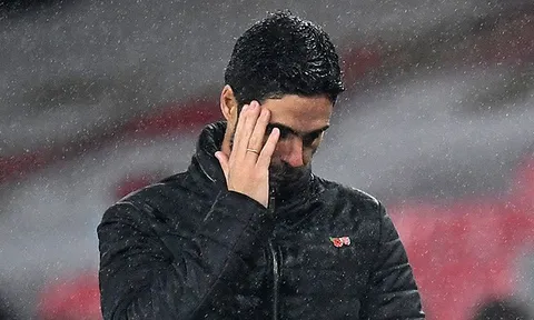 Sau tất cả, HLV Arteta thừa nhận điểm yếu nhất của Arsenal hiện tại