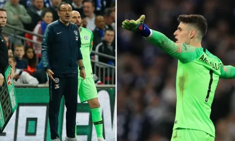 Sau tất cả, Kepa công khai toàn bộ sự thật vụ chống đối Sarri
