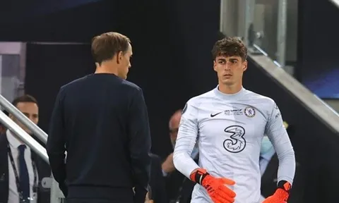 Sau tất cả, Kepa nói lời thật lòng về Tuchel