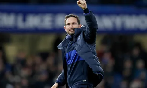 Sau tất cả, Lampard đã tìm được bến đỗ lý tưởng ở Premier League
