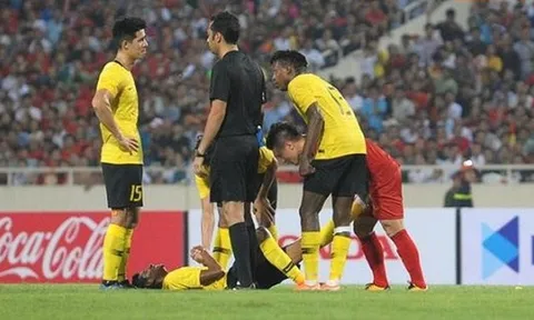 Sau tất cả, Malaysia đã để lại ấn tượng đẹp ở Mỹ Đình