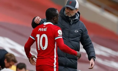 Sau tất cả, Mane gặp Klopp làm 1 điều