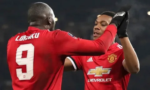 Sau tất cả, Martial phá vỡ im lặng về việc giành lại áo số 9 của Lukaku