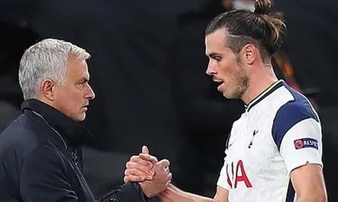 Sau tất cả, Mourinho nói lời thật lòng về Bale ở Real