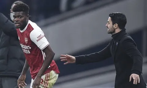 Sau tất cả, Partey công khai sự thật về Arteta