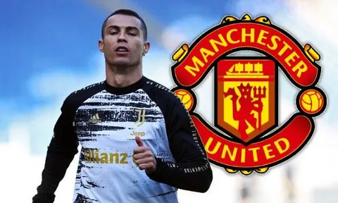Sau tất cả, Ronaldo đã chốt khả năng về việc trở lại Man Utd?
